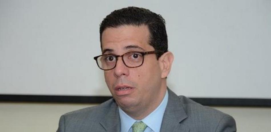 César Dargam, vicepresidente ejecutivo del Conep.