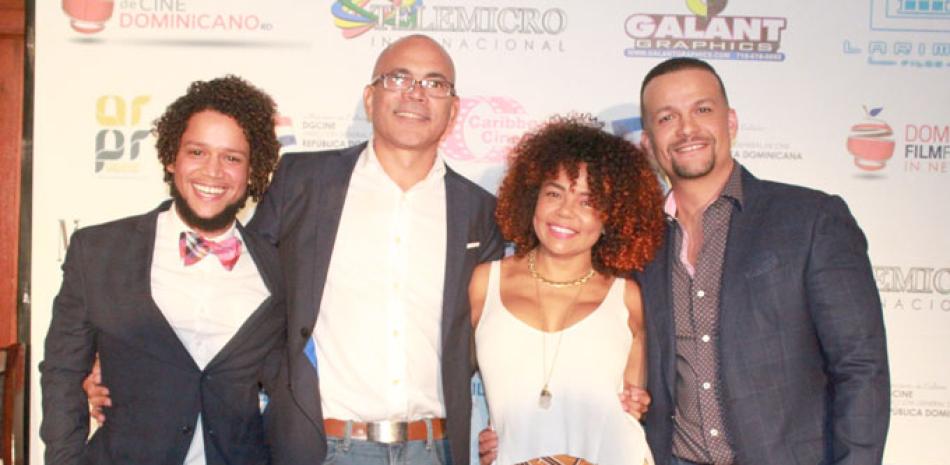 Figuras. Henry Domínguez, Armando Guareño, Cheddy García y Kevin Martínez.