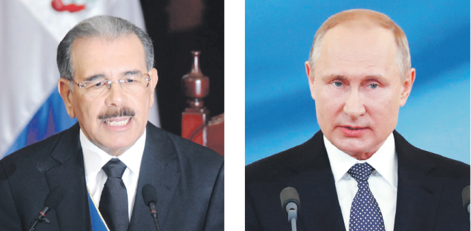 Ranking. El presidente Danilo Medina ocupa el segundo lugar en popularidad, detrás de su homólogo ruso Vladimir Putin.
