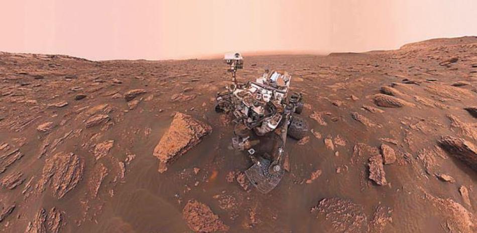 Curiosity ha hecho 19,75 km desde 2012. En un año, debería llegar a su objetivo.