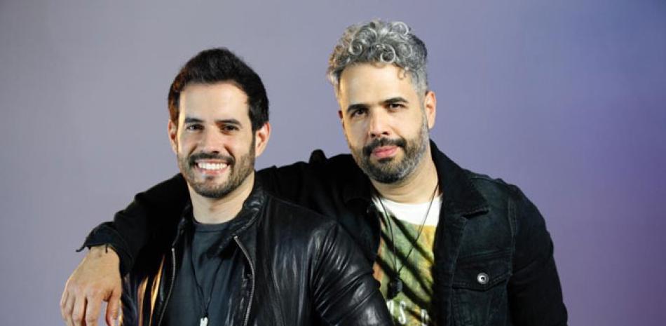 Hermanos. Manny Cruz y Daniel Santacruz, artistas dominicanos nominados al Latin Grammy