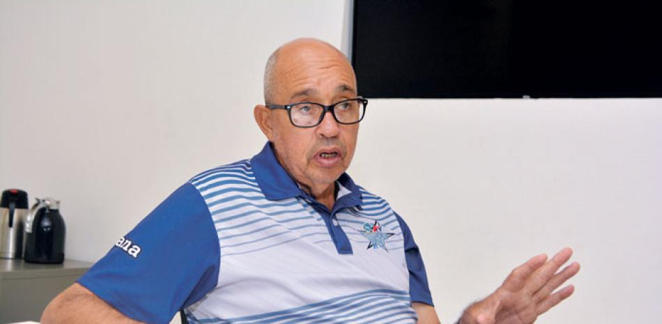 Orlando Díaz presidente de la Dominican Summer League