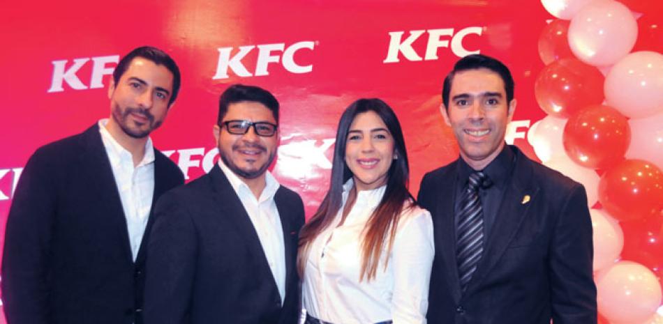 Javier Casasnovas, Ivan Hernández, Vanessa González y Pablo Girard.