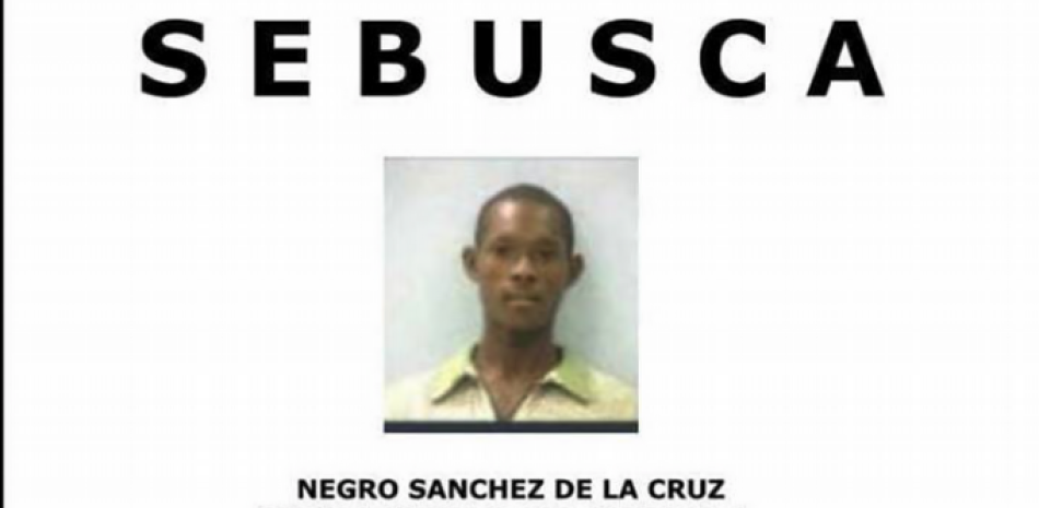 Negro De la Cruz Sánchez de la Cruz./