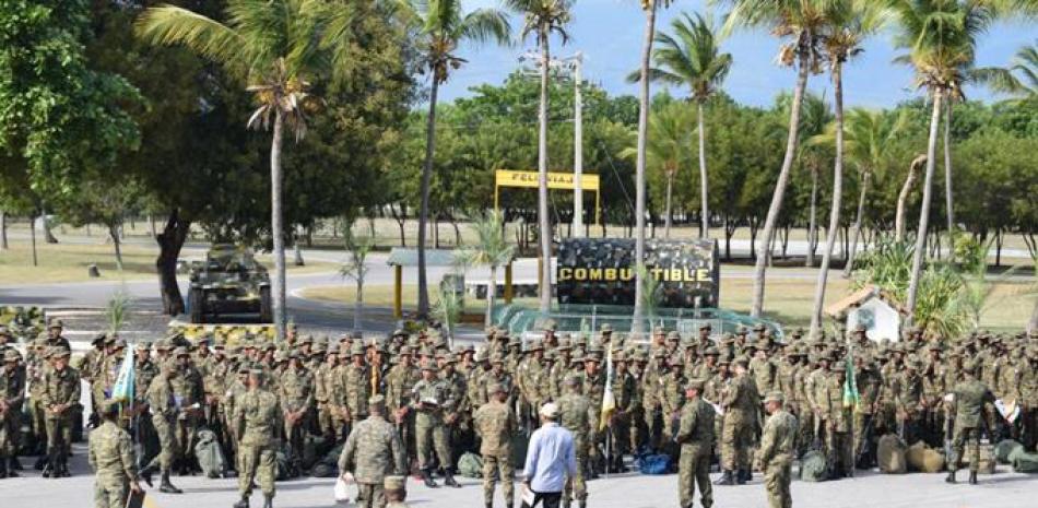 Cuando los conflctos estallan en Haití, las autoridades dominicanas hacen con frecuencia anuncios de envío de tropas para reforzar la frontera entre ambos países.
