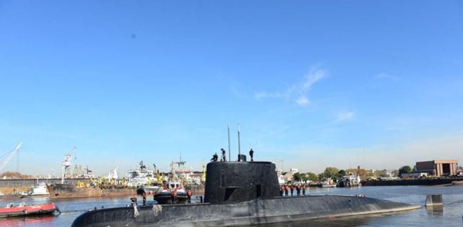 Rescate. Aunque los familiares de los marineros fallecidos en el submarino ARA San Juan, localizado en el fondo del océano Atlántico, justo un año y un día después de su desaparición, insisten en que se haga reflotar la embarcación, la Armada Argentina dice que técnicamente no es posible.