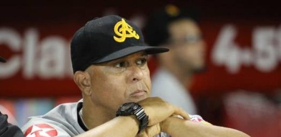Lino Rivera, veterano hombre de béisbol puertorriqueño.