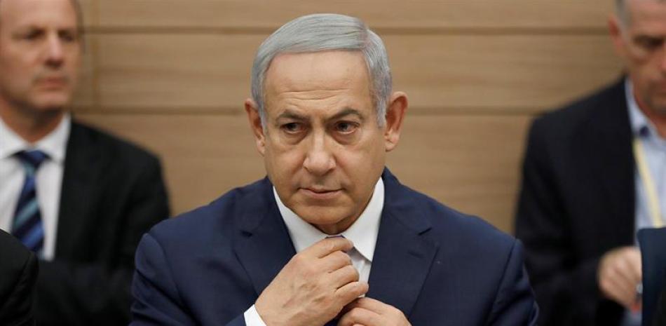 El jefe de Gobierno israelí, Benjamín Netanyahu.