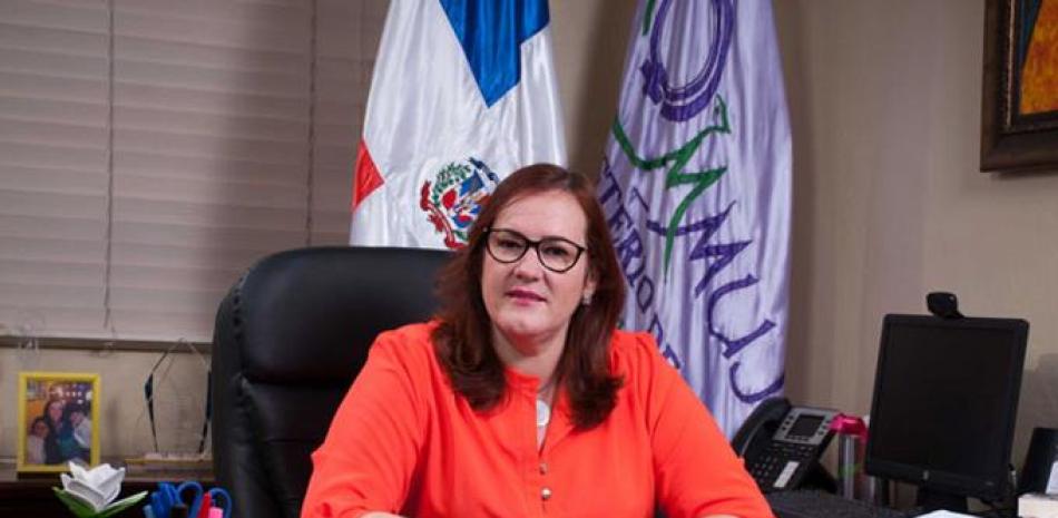 Funcionaria. “Las Mirabal son un símbolo permanente de lucha por la democracia”, dice Janet Camilo.