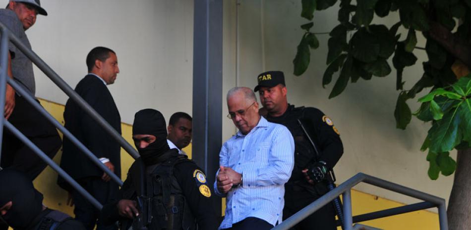 Encarcelado. El exdirector de la OMSA, Manuel Rivas, seguirá en prisión luego de la última revisión de la medida de coerción.