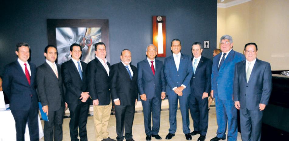 Acto. Rubén Jiménez Bichara fue el orador invitado en el almuerzo de la Cámara Americana de Comercio ante ejecutivos de Santiago.