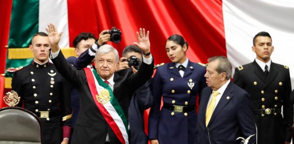 Historia. Andrés Manuel Lopez Obrador, al frente de un partido constituido hace 7 años, logró la victoria y el pasado sábado asumió como nuevo presidente de México.