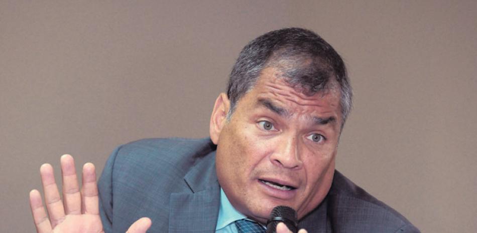 Expresidente. Rafael Correa reside en Bélgica.