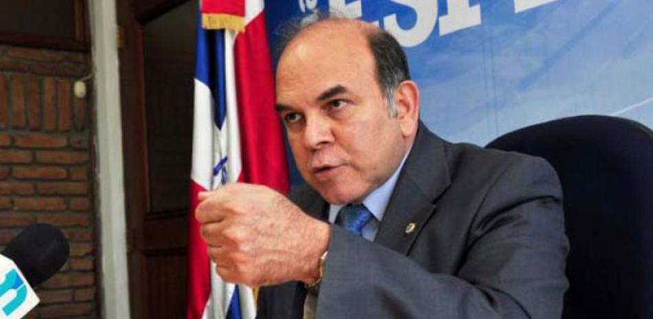 Dirigente. El licenciado Pelegrín Castillo es el vicepresidente de la Fuerza Nacional Progresista (FNP).