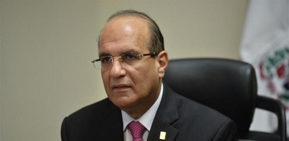 Presidente JCE. Julio César Castaños Guzmán.