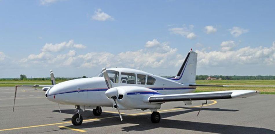 El caso. El intento frustrado del robo de la aeronave, una Piper PA- 23, ocurrió en el aeropuerto Arroyo Barrril, de Samaná.