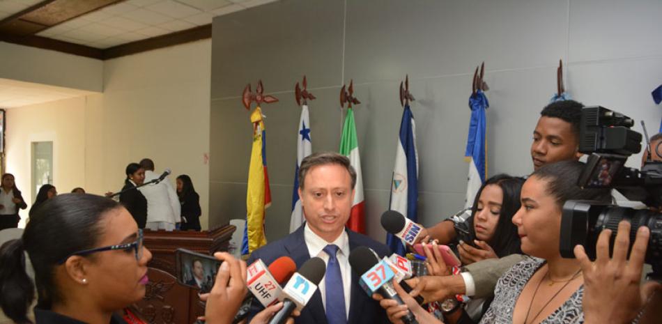 Magistrado. El procurador Jean Alain Rodríguez informó que hay una investigación abierta por el Ministerio Público en el caso Polyplas.