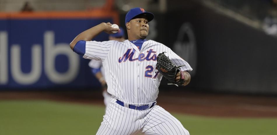 Jeurys Familia retorna a su organización de la Liga Nacional.