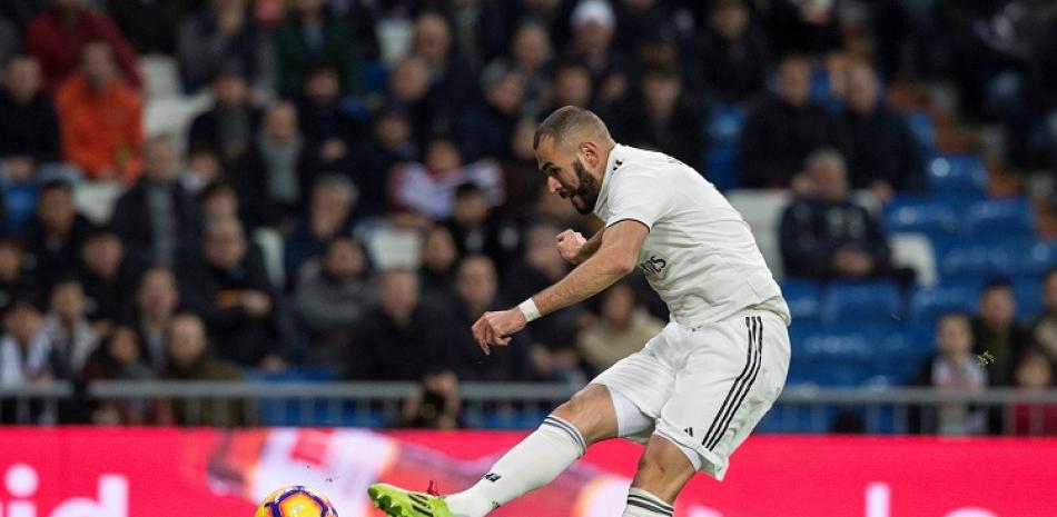 Karim Benzema fue el autor del gol de la victoria para el Real Madrid ante el Rayo Vallecano.