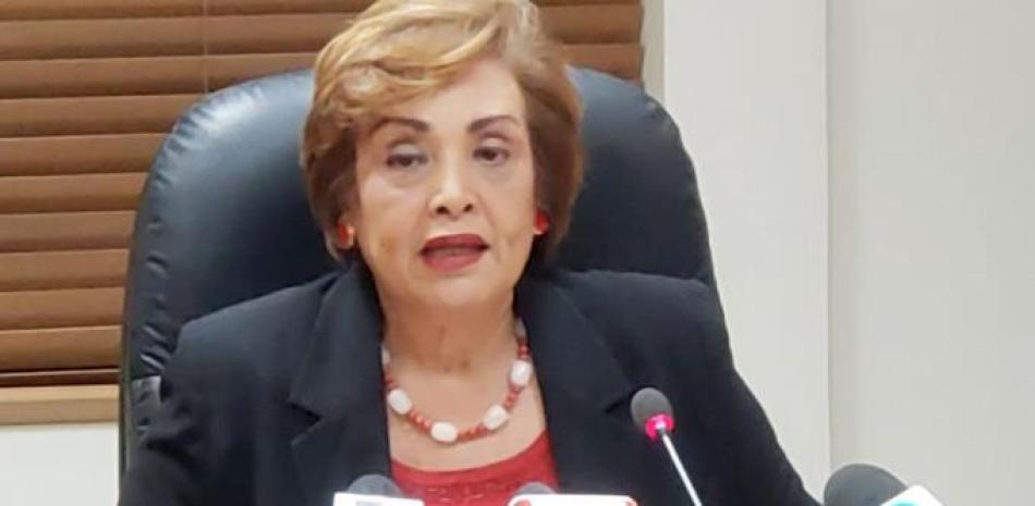 Nélsida Marmolejos: “Esta situación queda superada y podrán tener derecho a estas pensiones decenas de solicitantes...”.