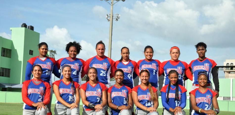 El equipo femenino de la República Dominicana fue ubicado en el lugar 19 del mundo por la WBSC-Softbol.