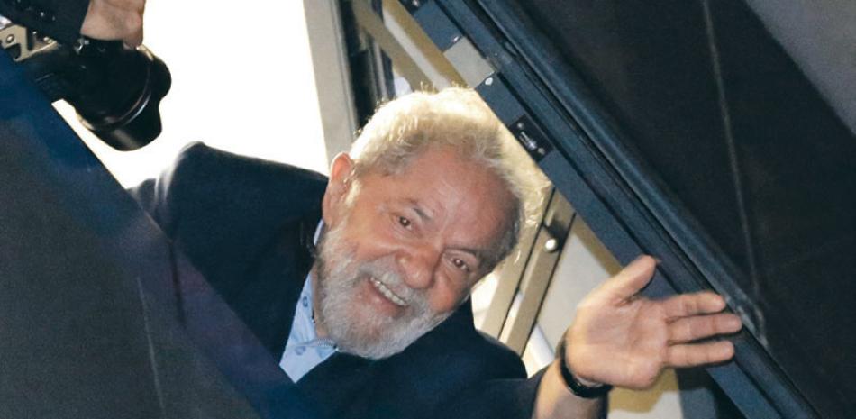 Lula da Silva. La cautelar fue dictada a pedido del Partido Comunista do Brasil.
