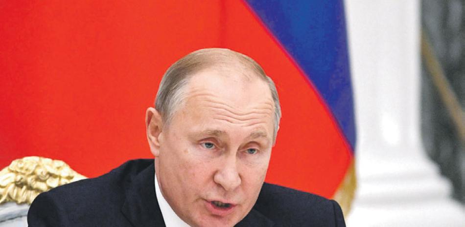 Nuevo. Vladimir Putin presidió el exitoso ensayo del misil.