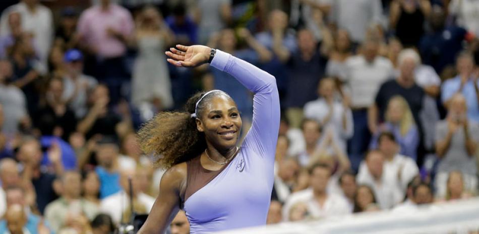 Honores. La laureada tenista Serena Williams sigue conquistando premios. Esta vez volvió a ganar el galardón Deportista del Año.