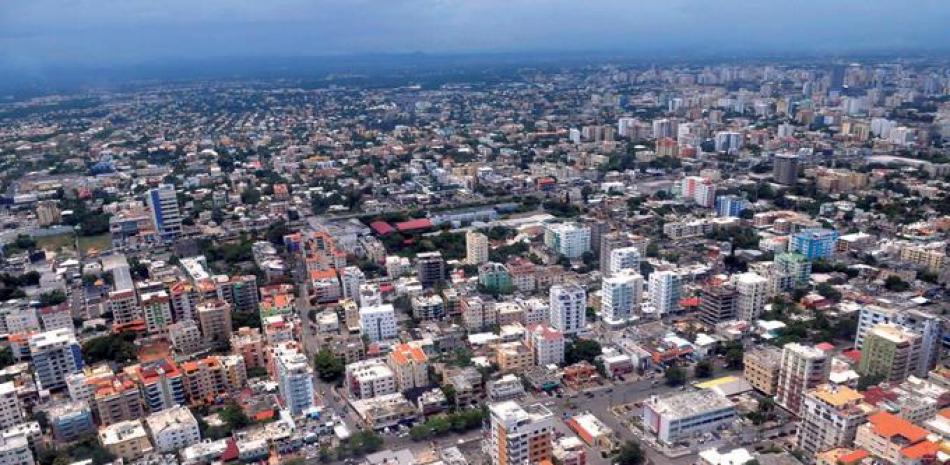 Fotografía aérea del Gran Santo Domingo