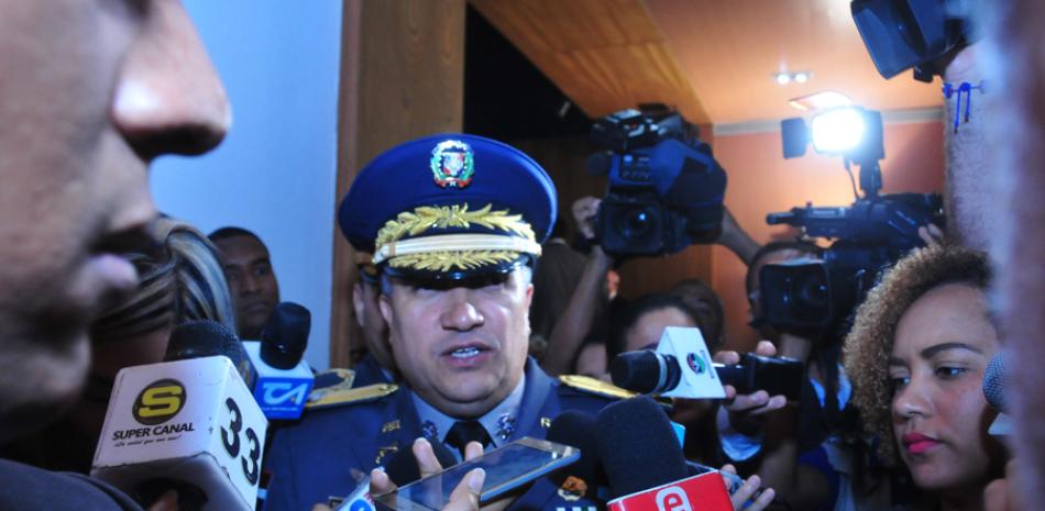 El director de la Policía Nacional, mayor general Ney Aldrin Bautista pidió prucedencia en lo que queda del período festivo.