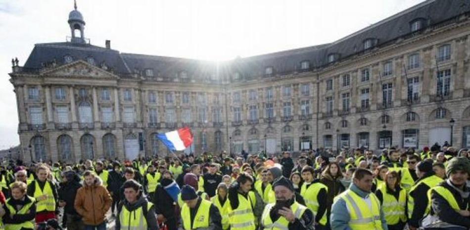 Los Chalecos Amarillos han sido protagonistas de protestas en Francia.