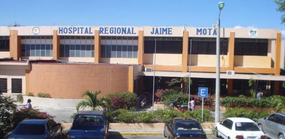 Menores afectados. En el hospital Jaime Mota, de Barahona, se ofreció la identidad de nueve niños afectados de dengue.