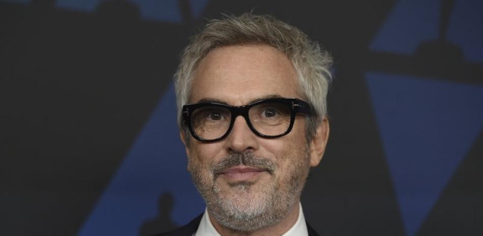 Alfonso Cuarón.