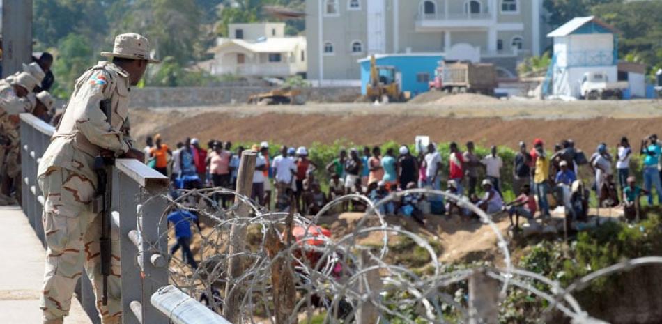 Conflictos. Múltiples hechos violentos se han registrado en la frontera dominicohaitiana entre ciudadanos de ambos países.