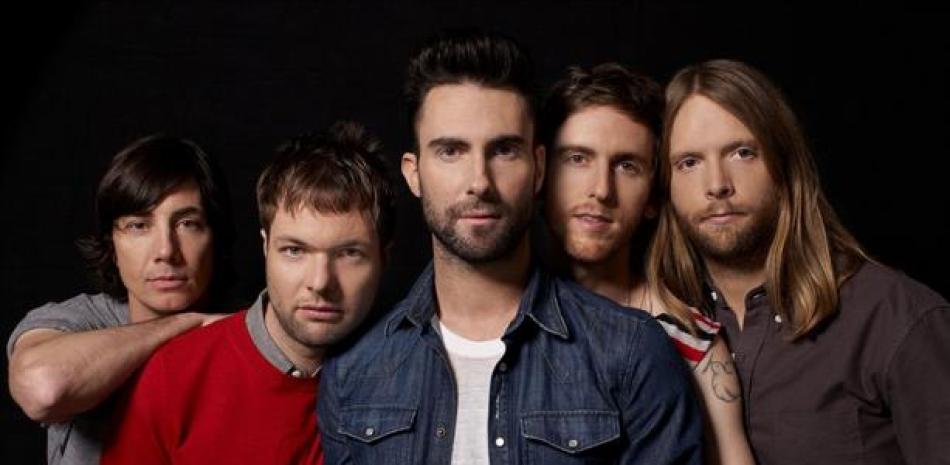 Fotografía de la banda Maroon 5