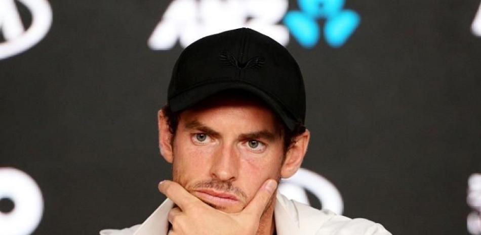 Andy Murray decidirá si descansa hasta Wimbledon o se opera.