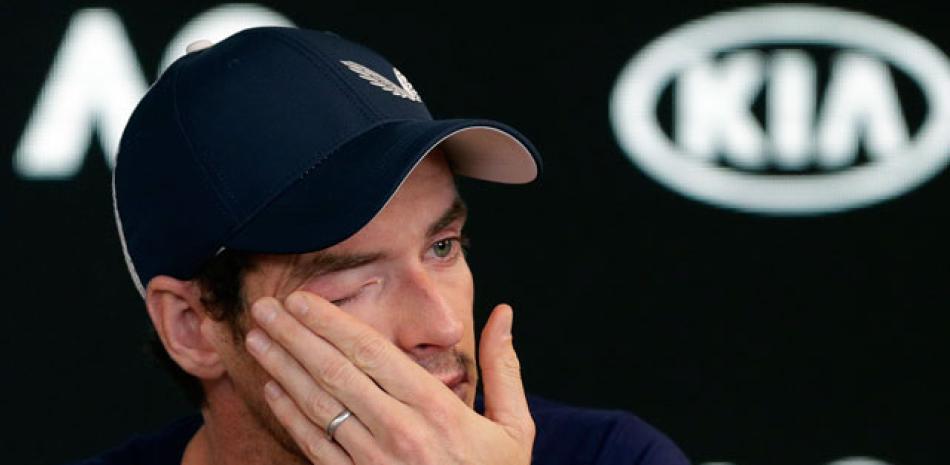 Andy Murray no se ha recuperado de sus molestias.
