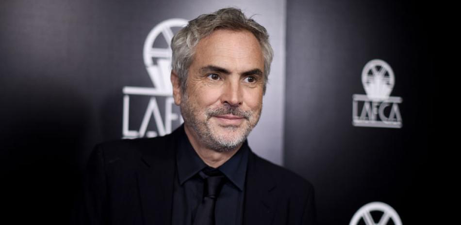 Cineasta. Alfonso Cuarón es el director de "Roma", que lleva una racha ganadora en la temporada de premios del cine.