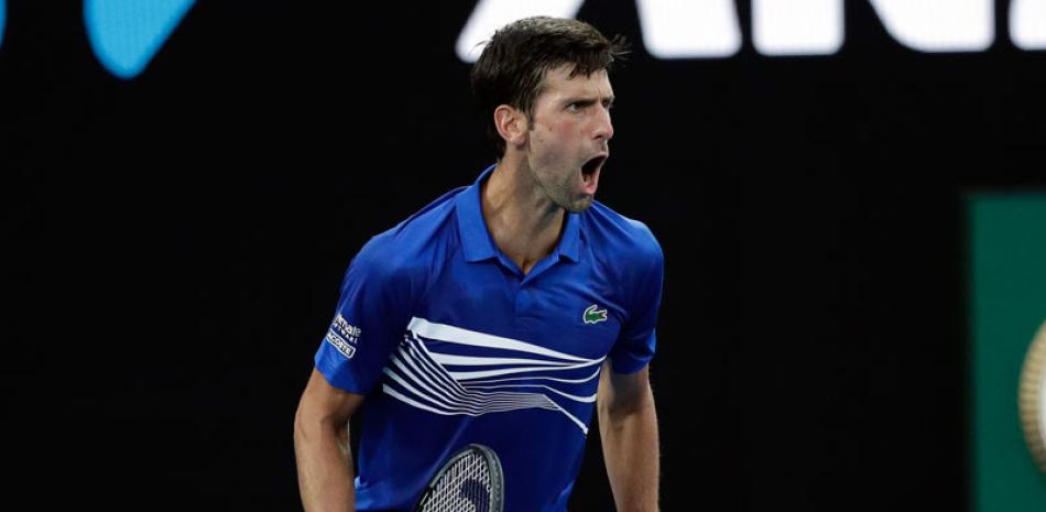 Novak Djokovic comenzó bien en el Abierto Australiano.