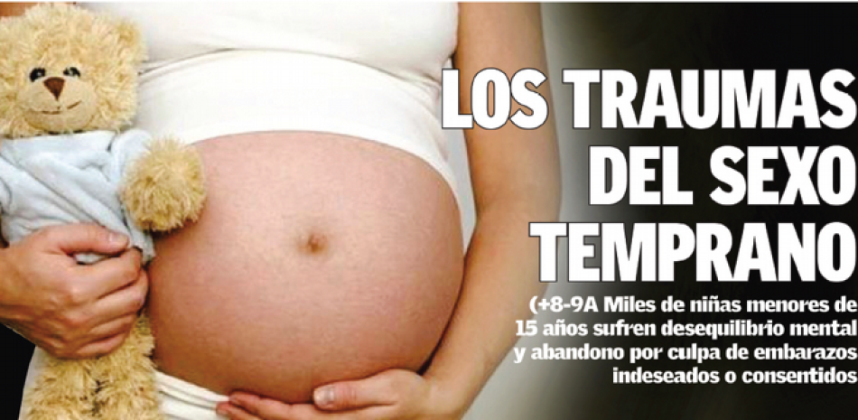 Conjunto. En el dossier de investigación ganador del primer premio, “Embarazos en adolescentes”, participaron 18 periodistas del LISTÍN DIARIO.
