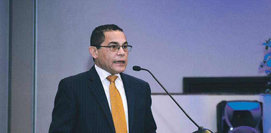 Rafael Ovalles, director del Infotep.