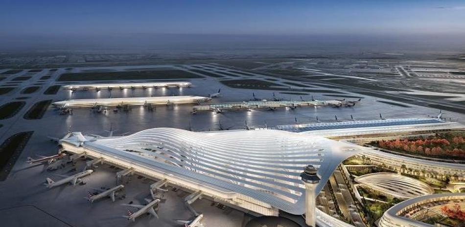 La propuesta del arquitecto español Santiago Calatrava.