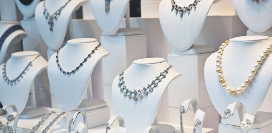 La joyería, que sefabrica en empresas instaladas en zonas francas dominicanas, se vende mundialmente.