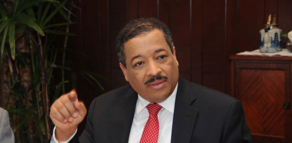 Roberto Rosario. Exjuez de la JCE y miembro del Comité Central del Partido de la Liberación Dominicana (PLD).