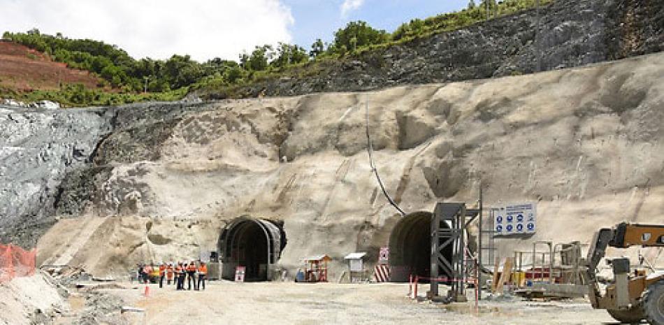 Avance. Estiman que esta nueva mina tendrá un impacto positivo en la economía de la provincia Monseñor Nouel.