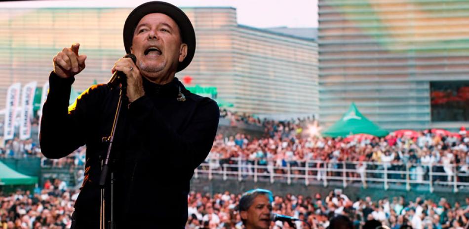 Cantautor. Rubén Blades vuelve a ser la voz en temas sociales.
