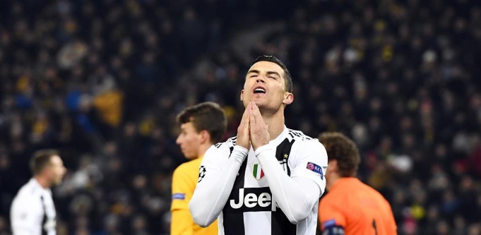 Cristiano Ronaldo ahora juega con el Juventus en la Serie A de Italia.