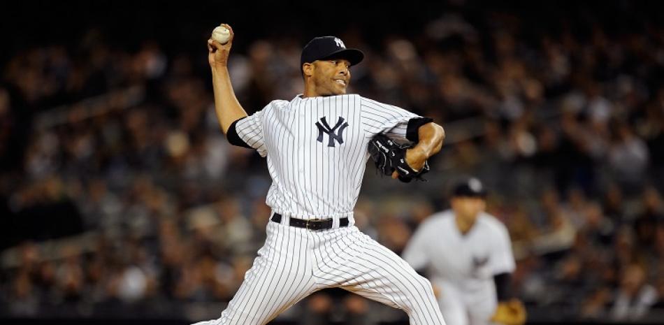 Mariano Rivera es el líder de salvamentos de por vida con 652 y ganó cinco series mundiales con los Yankees de Nueva York.