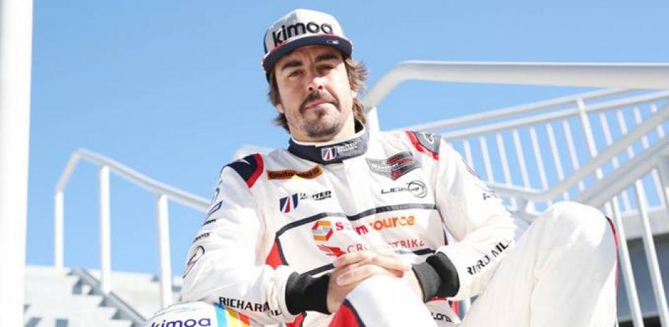 Fernando Alonso correrá para Wayne Taylor Racing.