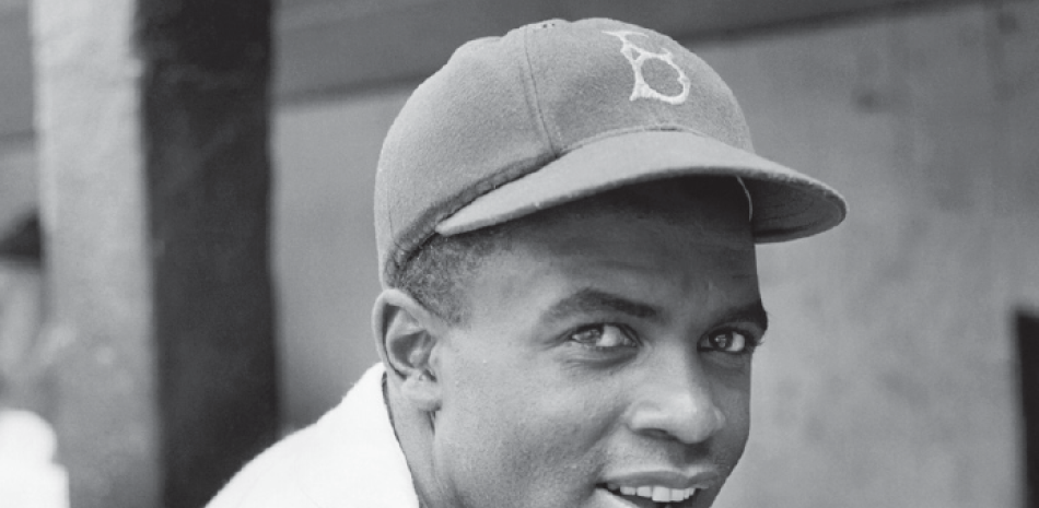 Jackie Robinson abrió las compuertas del béisbol a las generaciones siguientes de jugadores de color.